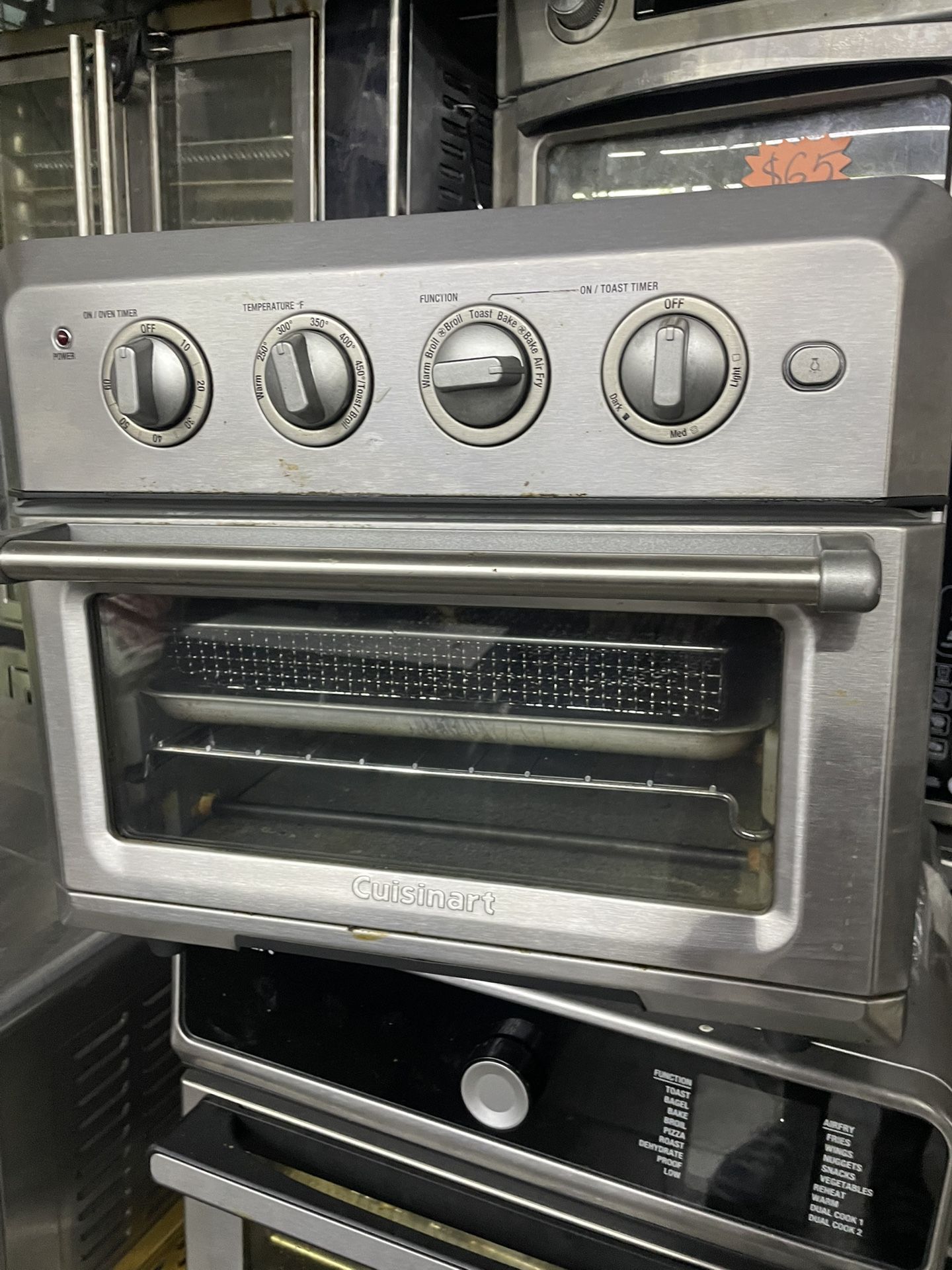 Cuisinart Air Fryer Toaster Oven