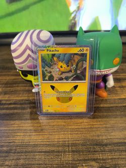 Pikachu 038/128 30th anniversary set Tetsu Kayama art
