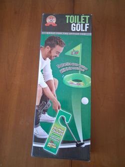 Toilet Golf game - Excellent Condition