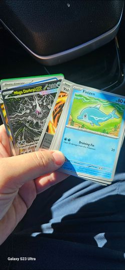 Mega Darkrai EX, POKEMON, PITCH BLACK