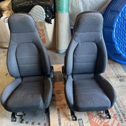 Grey Mazda Miata NA Cloth Seats For Sale