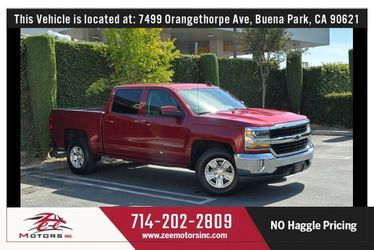 2018 Chevrolet Silverado 1500 Crew Cab
