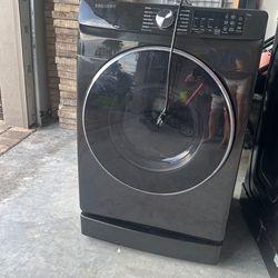 Samsung Gas Dryer With Pedestal 