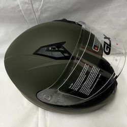 Helmet Green Size L New Dot 