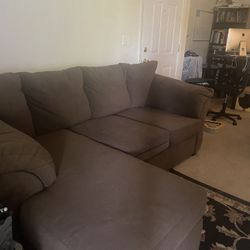 Chocolate Brown Super Soft Firm Sofa 