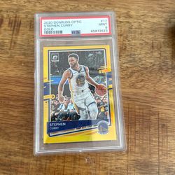 2020 Donruss Stephen Curry 3/10 Gold 