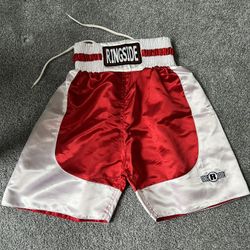 Like New Boys Boxing Shorts Ringside Size YM