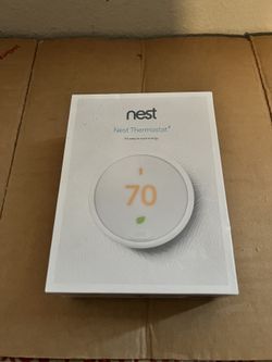 Nest Thermostat E