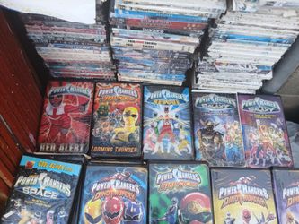 Vhs Power rangers