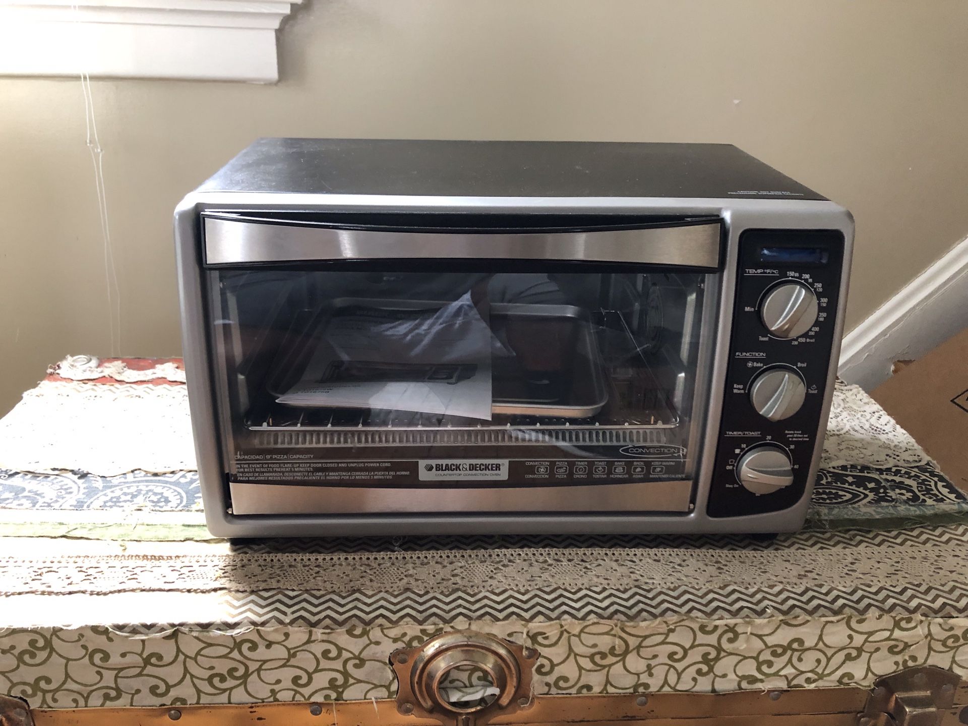 Toaster oven