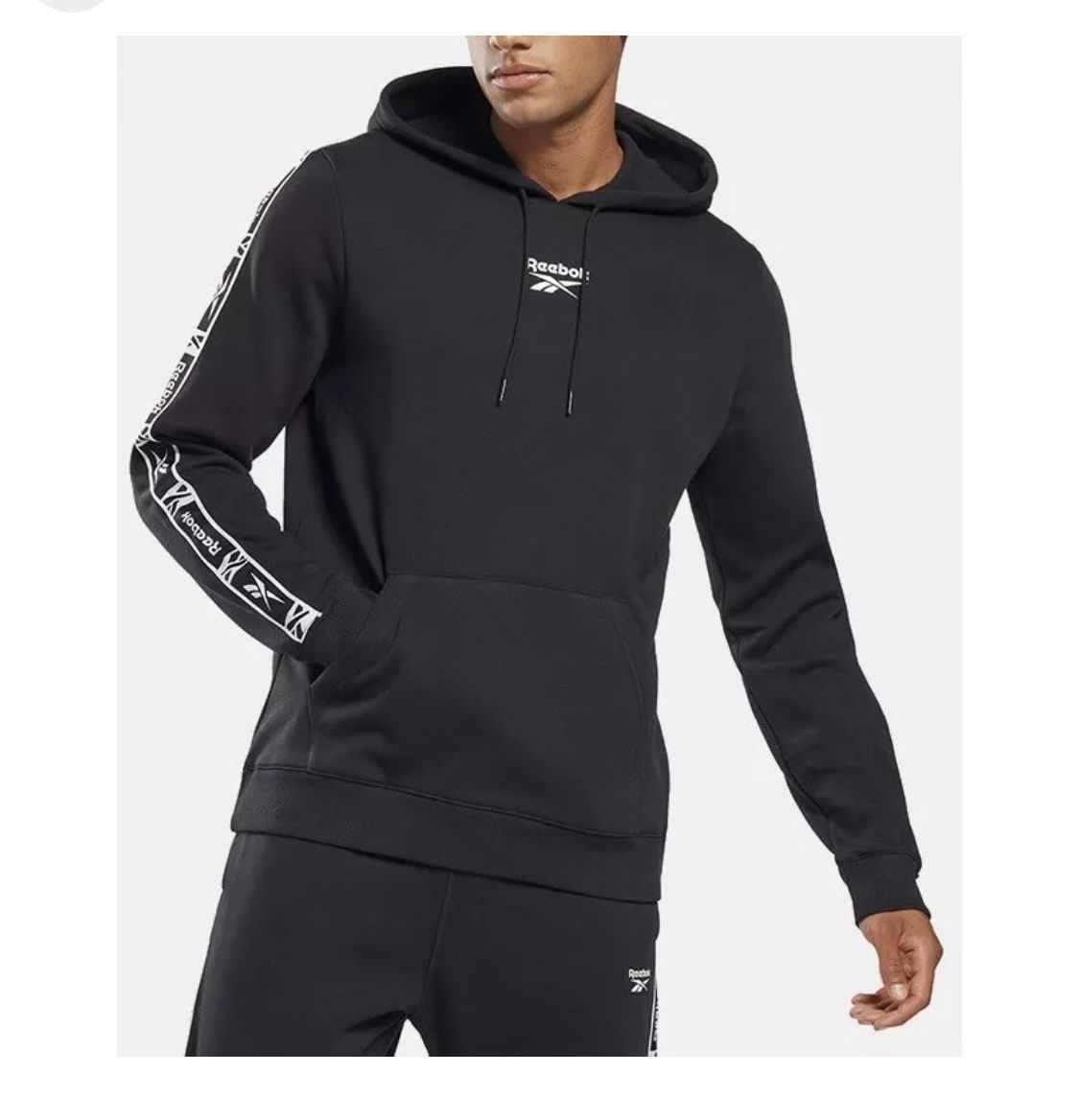 Reebok blk/white Hoodie
