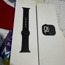 Apple Watch Series 10 Black Sport Jet Black 