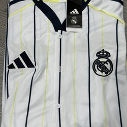 REAL MADRID VERSION CAMISA DE BEISBOL. COPA MUNDIAL DE CLUBES. XL