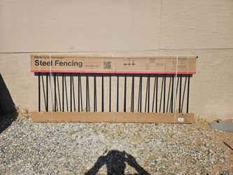 STEEL FENCING