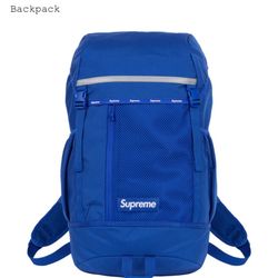 Supreme Backpack FW24 Blue