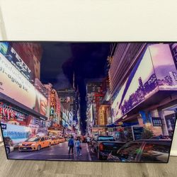 City Poster Metal Frame