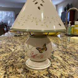 Butterfly Meadows Candle Lamp