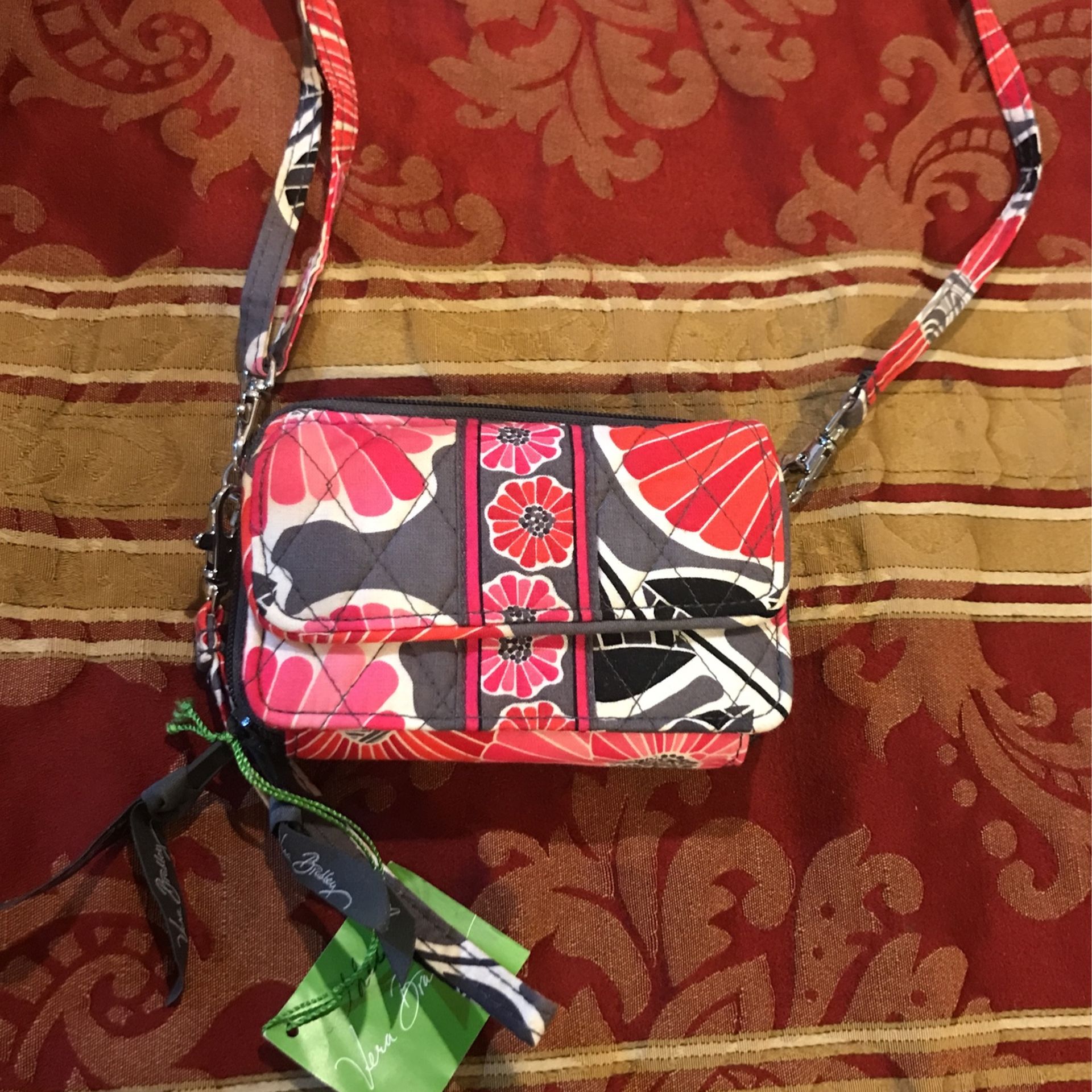 Vera Bradley / Crossbody, Wristlet, Wallet