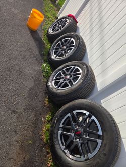 toyota tacoma wheels and tires (contact info removed)