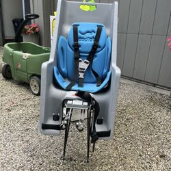 Copilot Taxi Bicycle Bike Child Seat & Rear Rack System