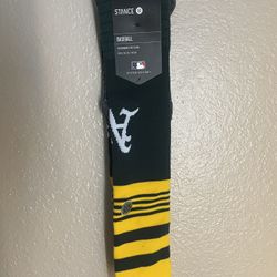 Stance, Oakland A’s, New, Mens Large 9-12