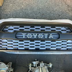 Toyota Tacoma TRD PRO Grill Fits 2005-2011