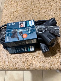 Two pack extension cords brand new