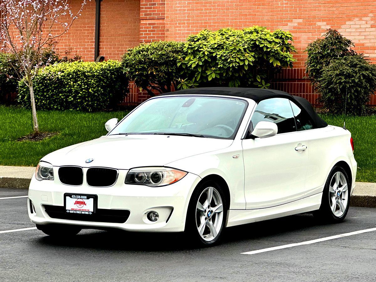 2012 BMW 1 Series