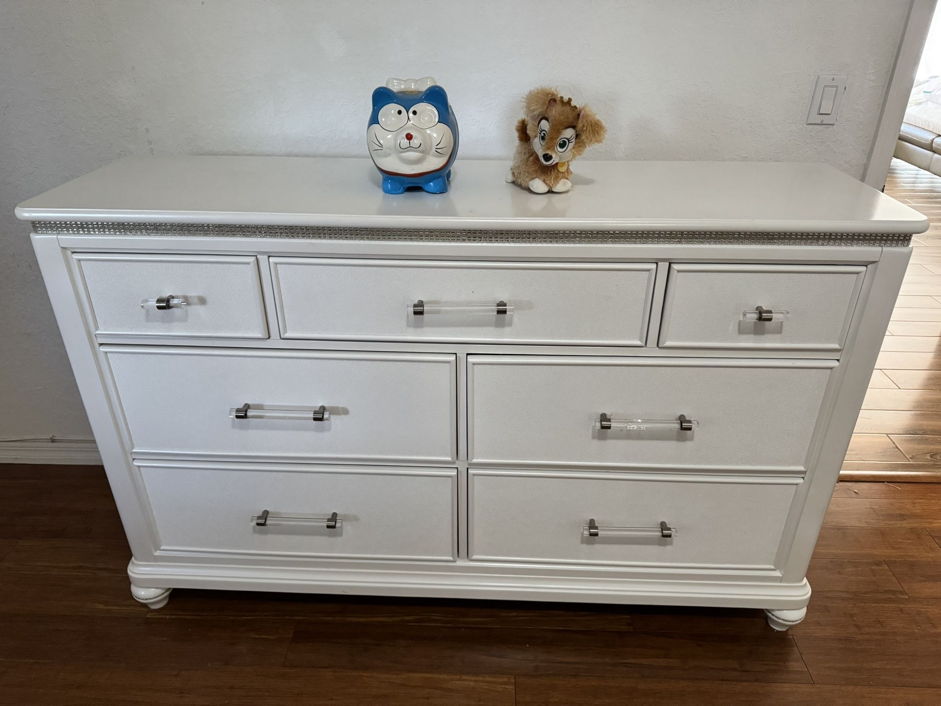 White Dresser 