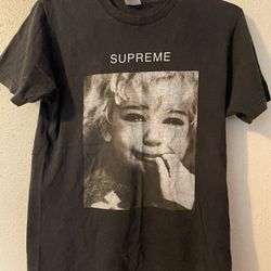 Vintage, Supreme T-Shirt, Crybaby Tee