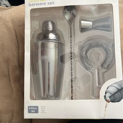Stainless Steel barware set