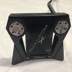 Scotty Cameron Phantom X Putter 12 With Cover