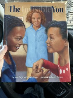 3 Alan Page Signed Kids Books 