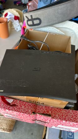 Samsung Blu-ray DVD Player