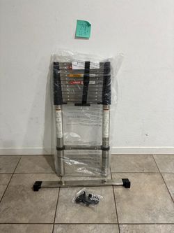 16.5ft telescopic ladder