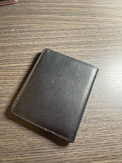 Mywalit Black Bifold Wallet – Men’s Wallet