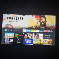 Toshiba 43-inch 4K UHD Smart TV (Fire TV Edition)