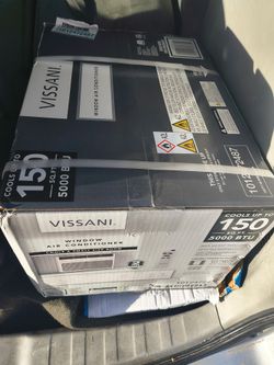 Window Air Conditioner 5000btu