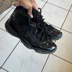 Jordan 11 Gammas 