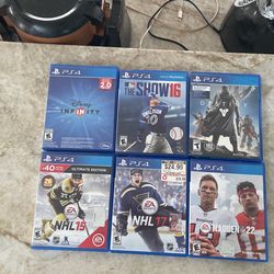 PlayStation 4 Games