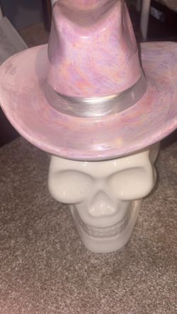 Glass skull new
