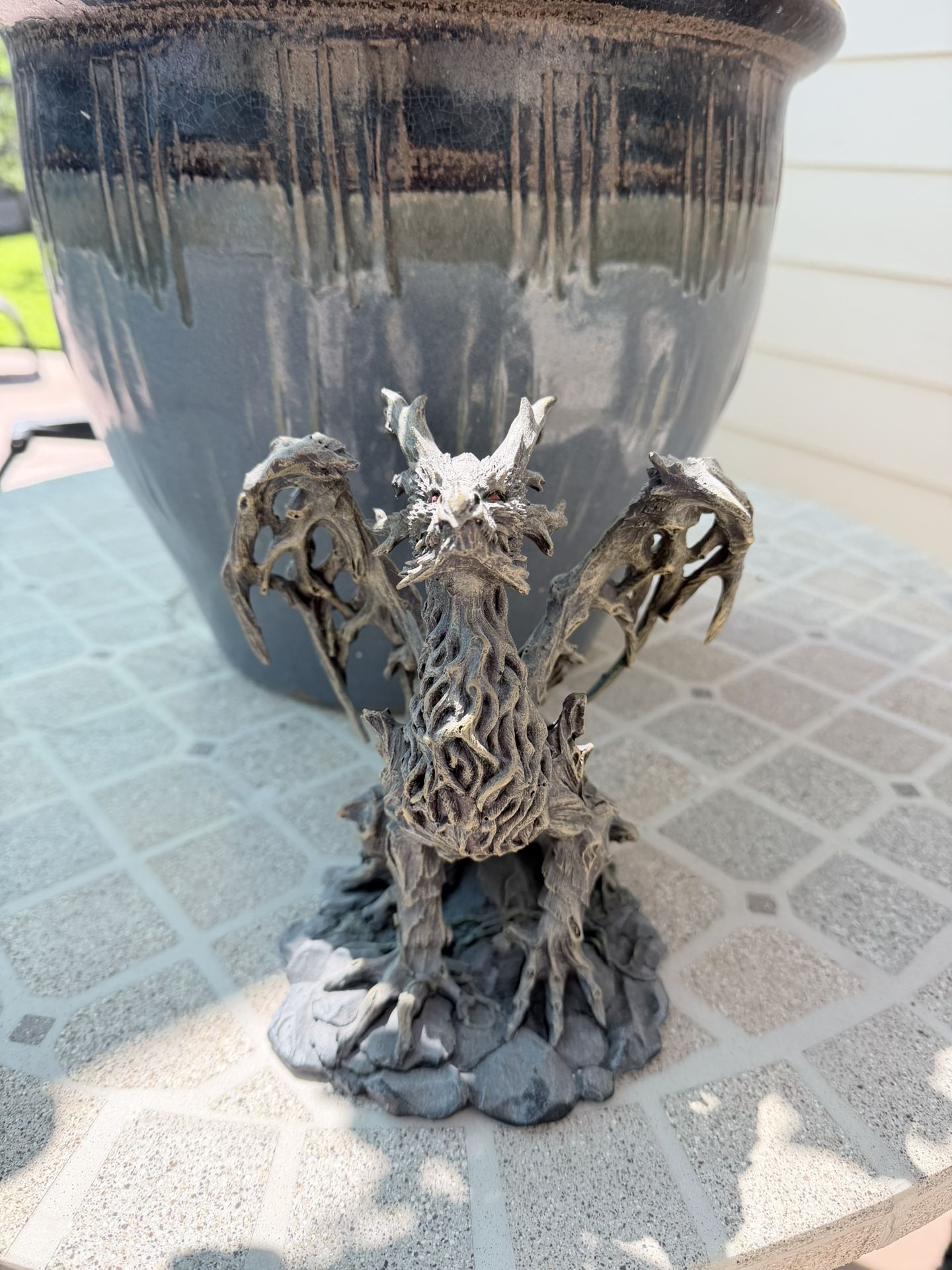 Forest Dragon Statue