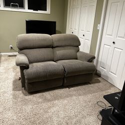2 Piece Couch Rocker Recliner