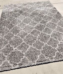 2 rugs 8 by 10 $100 each just shampooed