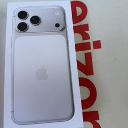 Apple iPhone 17 Pro Max Silver New Sealed Box 