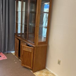 China Hutch $80. OBO