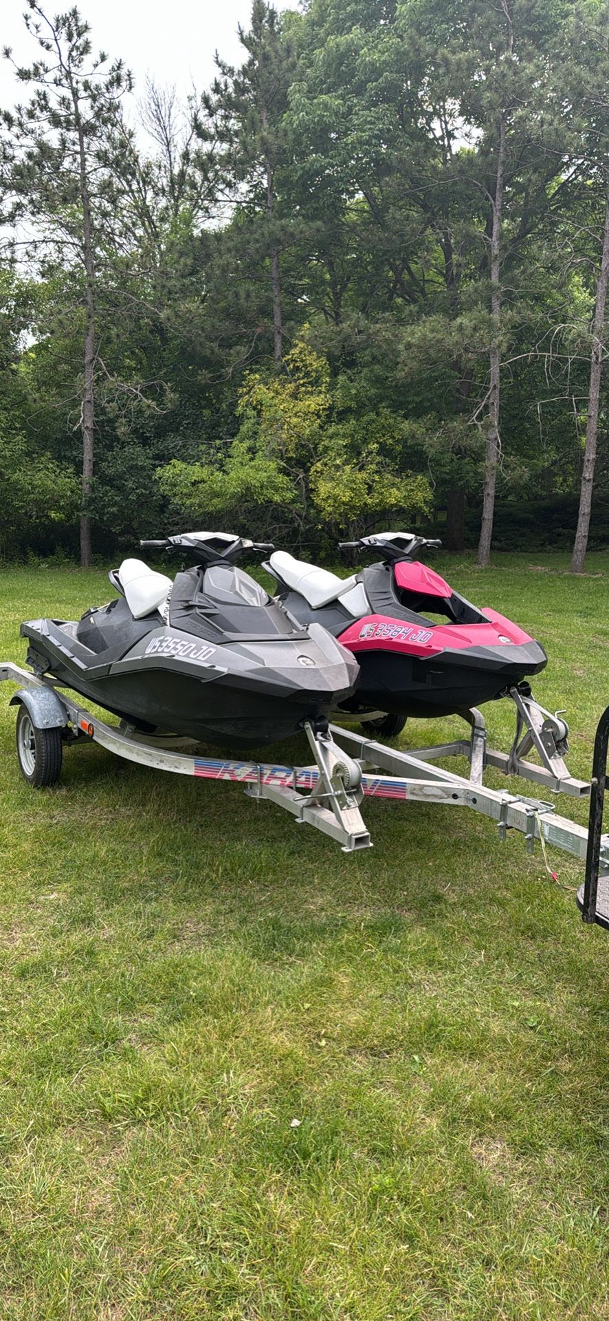 Seadoo Spark Jet Skis
