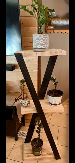 Hand made,Stand for plants indoor or outdoor
