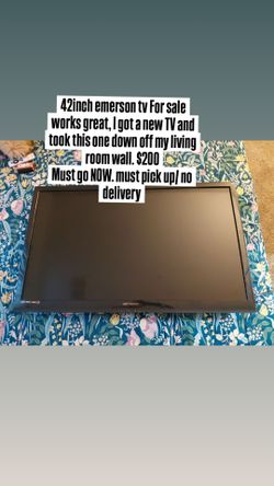 32inch Emerson tv