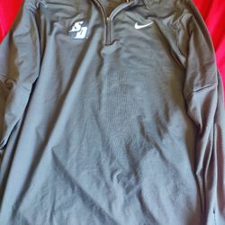Used UCSD Nike Running Jacket Woman XL Blue